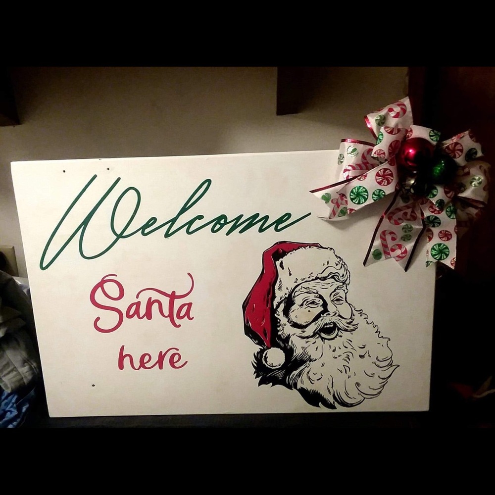 Vintage Santa